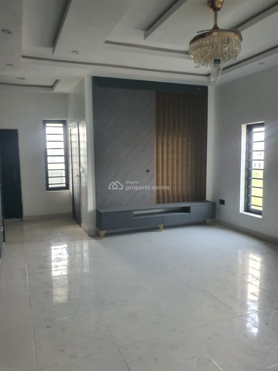 Elegantly Built 4 Bedroom Duplex with a Room Bq in Serene Estate, Lekki-epe Expressway, Ibeju, Lagos, Detached Duplex for Sale