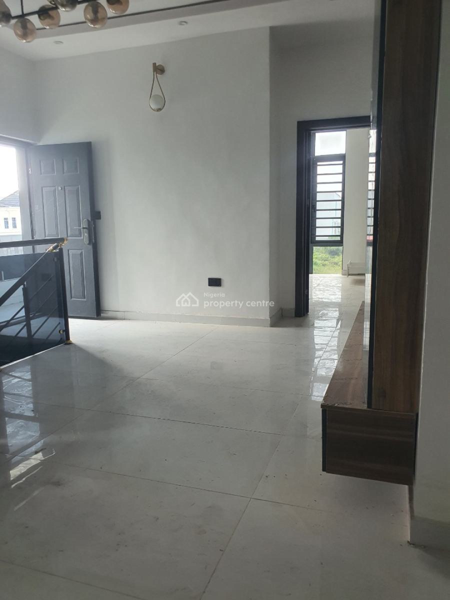 Elegantly Built 4 Bedroom Duplex with a Room Bq in Serene Estate, Lekki-epe Expressway, Ibeju, Lagos, Detached Duplex for Sale