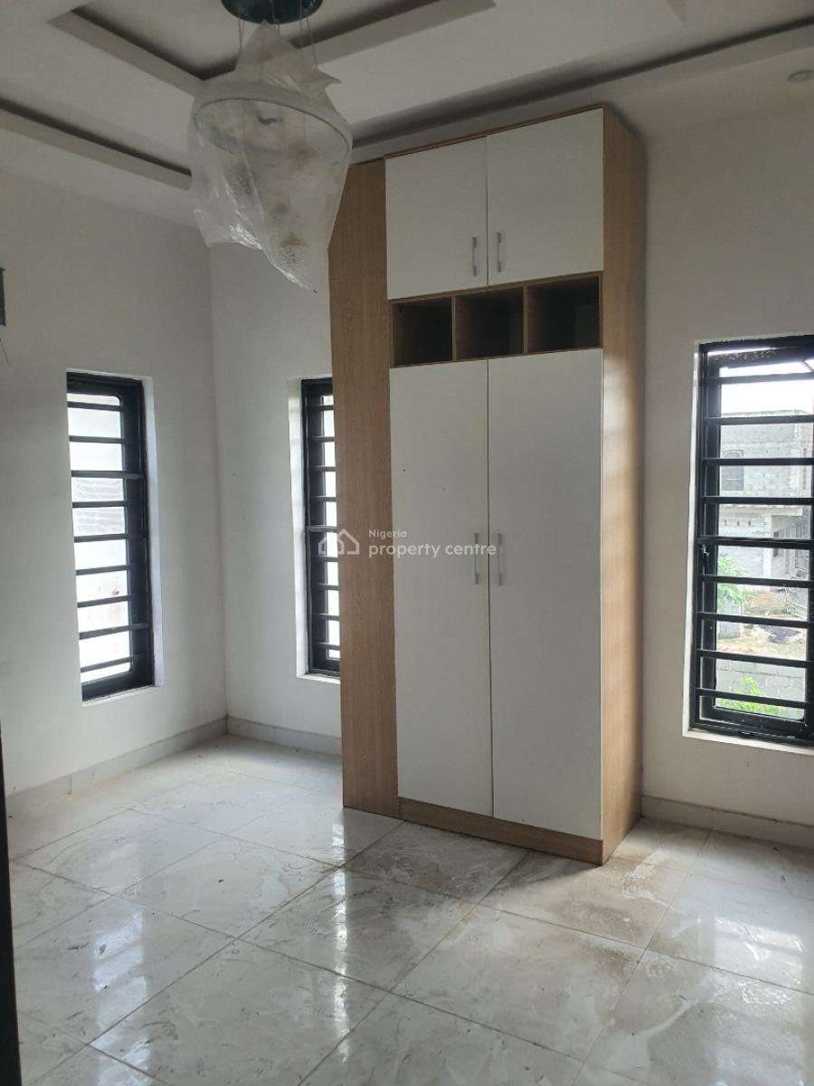 Elegantly Built 4 Bedroom Duplex with a Room Bq in Serene Estate, Lekki-epe Expressway, Ibeju, Lagos, Detached Duplex for Sale