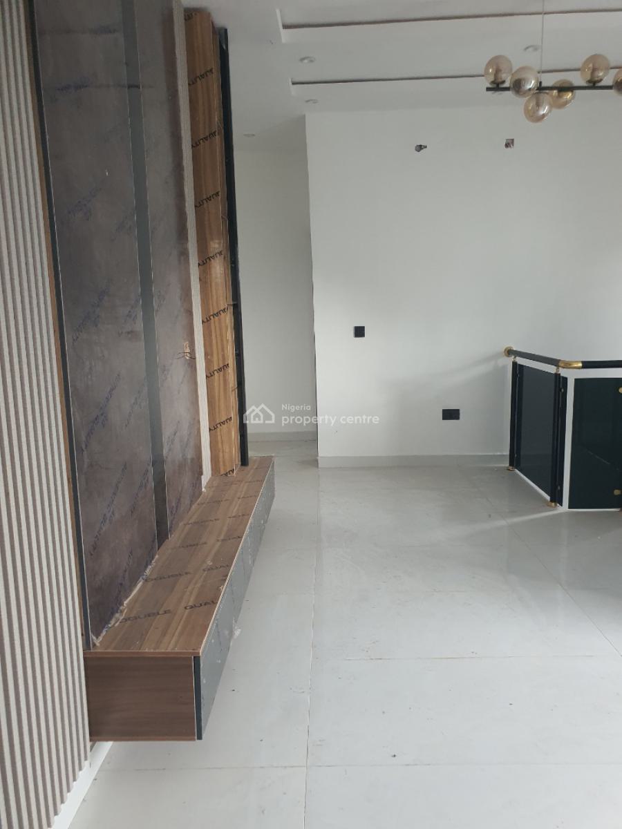 Elegantly Built 4 Bedroom Duplex with a Room Bq in Serene Estate, Lekki-epe Expressway, Ibeju, Lagos, Detached Duplex for Sale