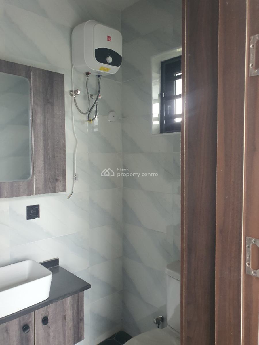 Elegantly Built 4 Bedroom Duplex with a Room Bq in Serene Estate, Lekki-epe Expressway, Ibeju, Lagos, Detached Duplex for Sale