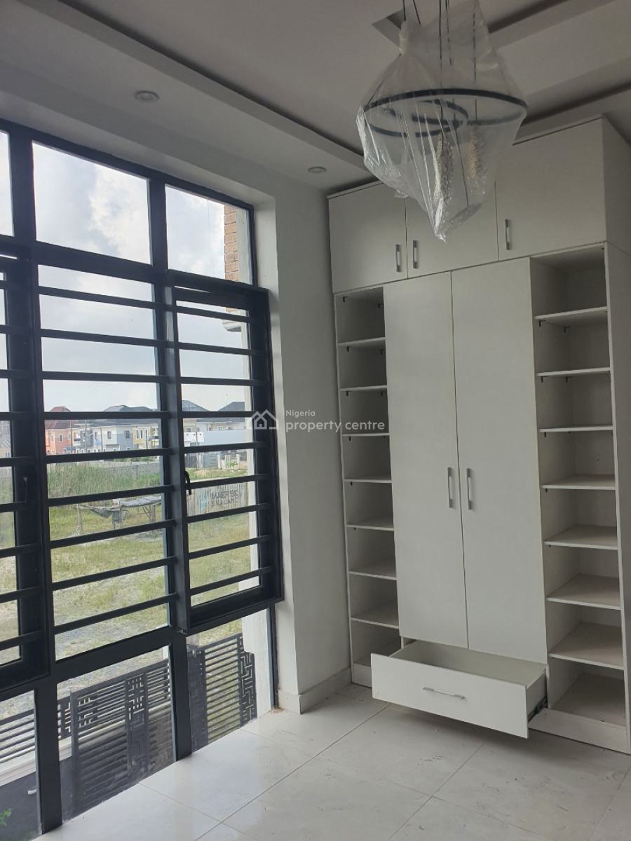 Elegantly Built 4 Bedroom Duplex with a Room Bq in Serene Estate, Lekki-epe Expressway, Ibeju, Lagos, Detached Duplex for Sale