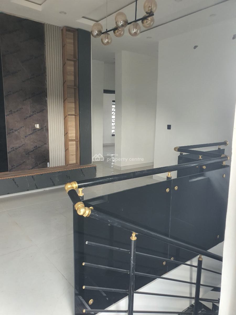 Elegantly Built 4 Bedroom Duplex with a Room Bq in Serene Estate, Lekki-epe Expressway, Ibeju, Lagos, Detached Duplex for Sale