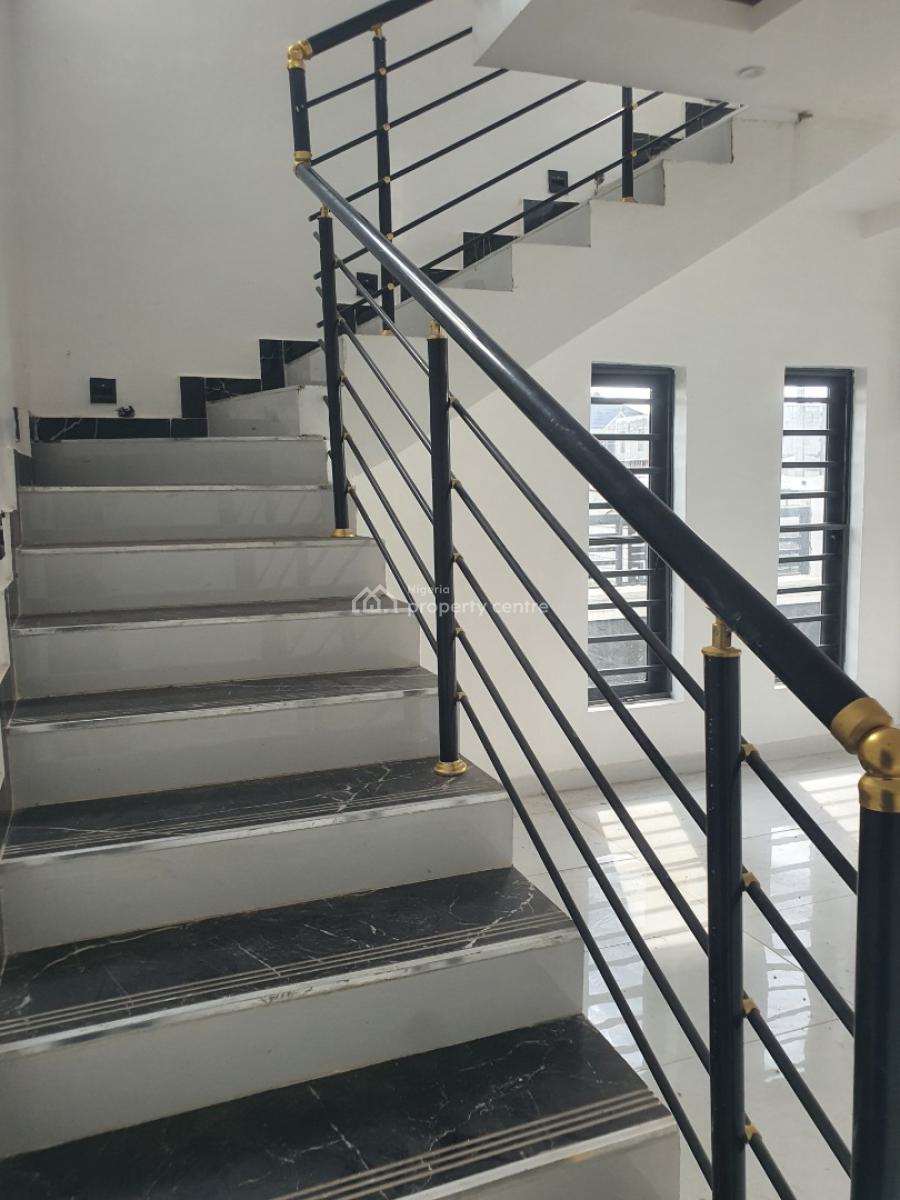 Elegantly Built 4 Bedroom Duplex with a Room Bq in Serene Estate, Lekki-epe Expressway, Ibeju, Lagos, Detached Duplex for Sale