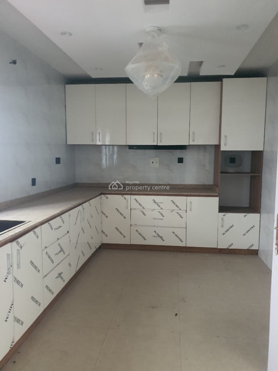 Elegantly Built 4 Bedroom Duplex with a Room Bq in Serene Estate, Lekki-epe Expressway, Ibeju, Lagos, Detached Duplex for Sale