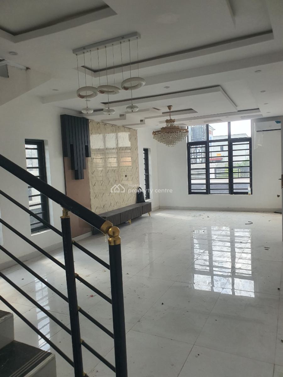 Elegantly Built 4 Bedroom Duplex with a Room Bq in Serene Estate, Lekki-epe Expressway, Ibeju, Lagos, Detached Duplex for Sale