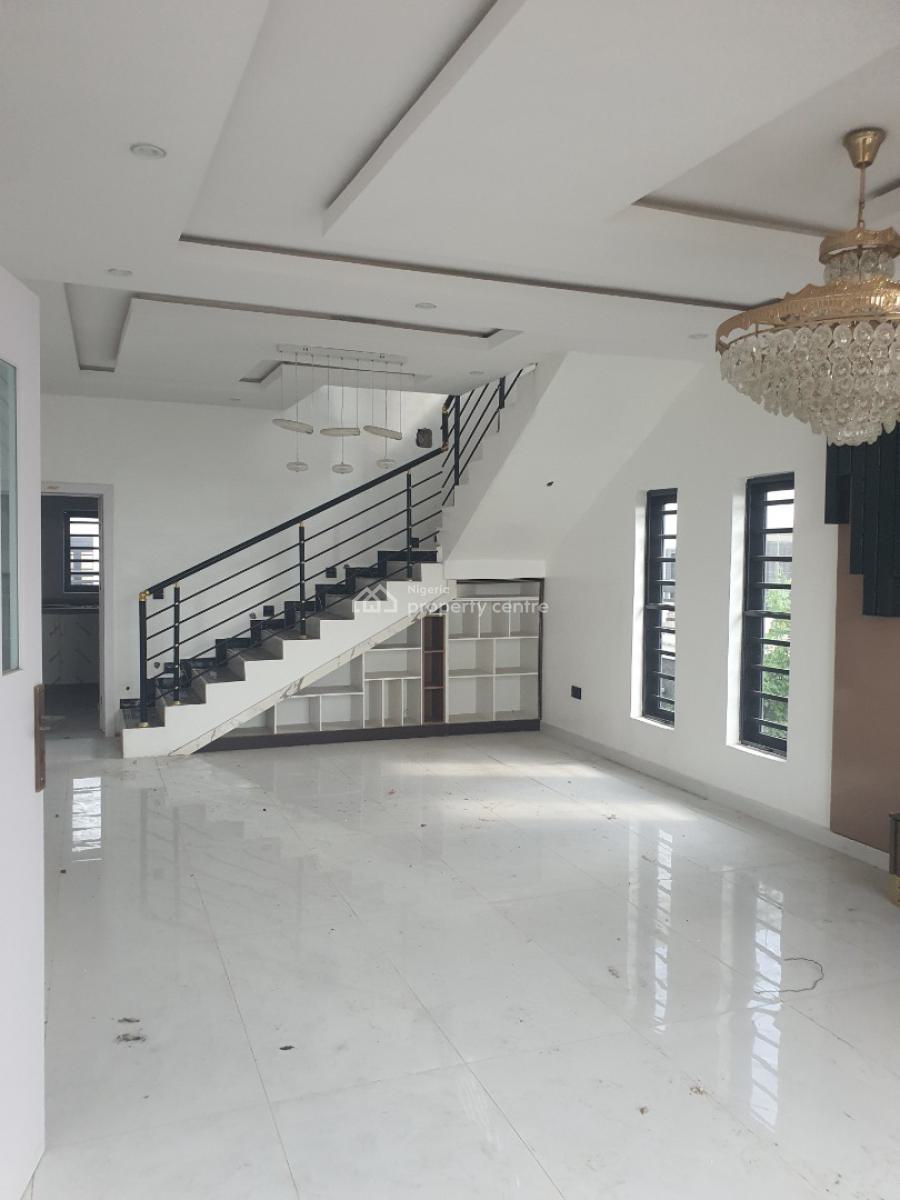 Elegantly Built 4 Bedroom Duplex with a Room Bq in Serene Estate, Lekki-epe Expressway, Ibeju, Lagos, Detached Duplex for Sale