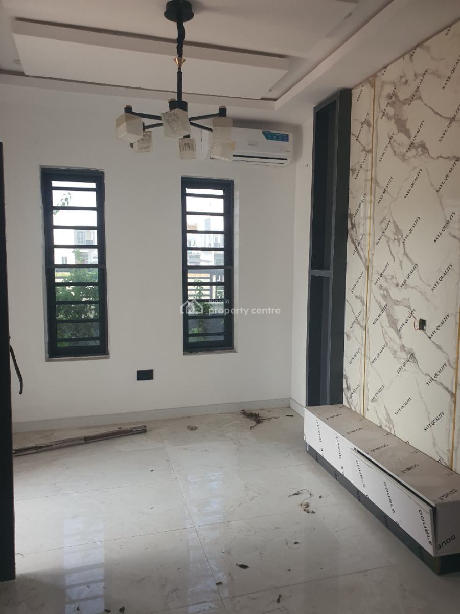 Elegantly Built 4 Bedroom Duplex with a Room Bq in Serene Estate, Lekki-epe Expressway, Ibeju, Lagos, Detached Duplex for Sale