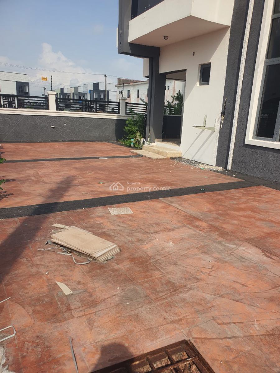 Elegantly Built 4 Bedroom Duplex with a Room Bq in Serene Estate, Lekki-epe Expressway, Ibeju, Lagos, Detached Duplex for Sale