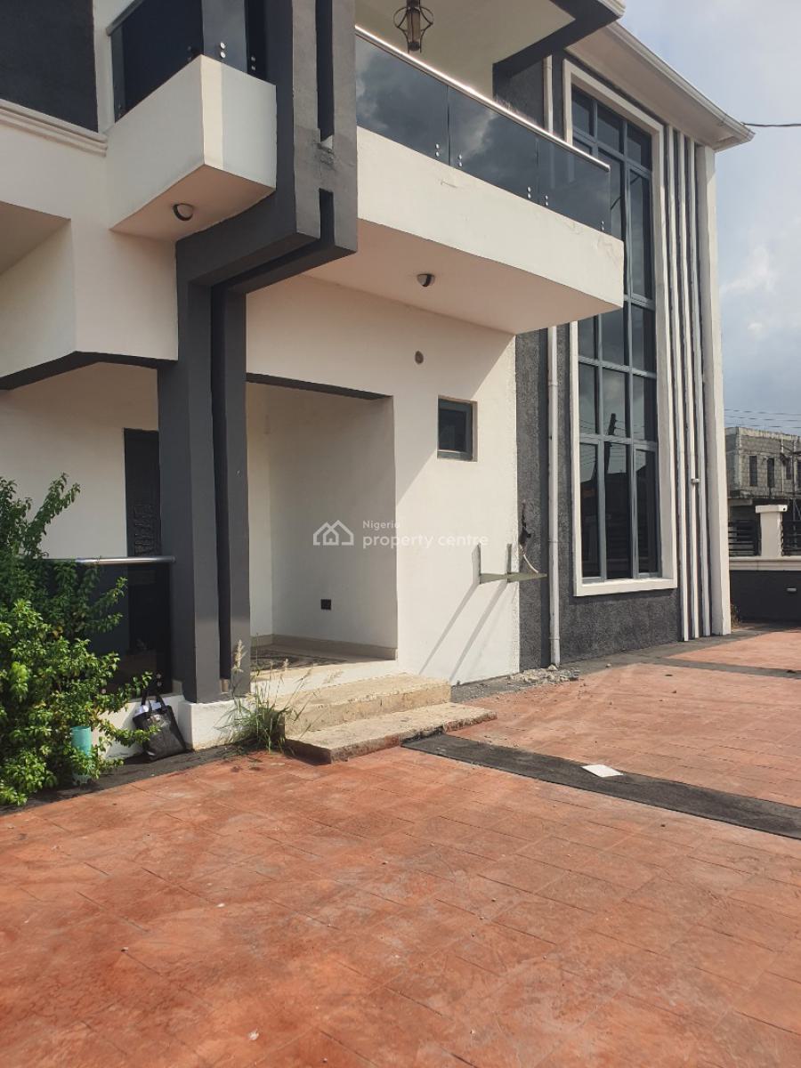 Elegantly Built 4 Bedroom Duplex with a Room Bq in Serene Estate, Lekki-epe Expressway, Ibeju, Lagos, Detached Duplex for Sale