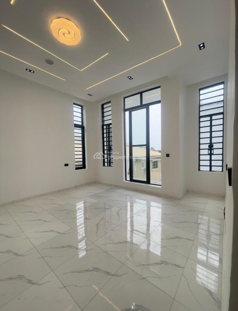 Exquisite Luxury Spacious 4 Bedroom Fully Detached Duplex with Bq, Ajah, Lagos, Detached Duplex for Sale