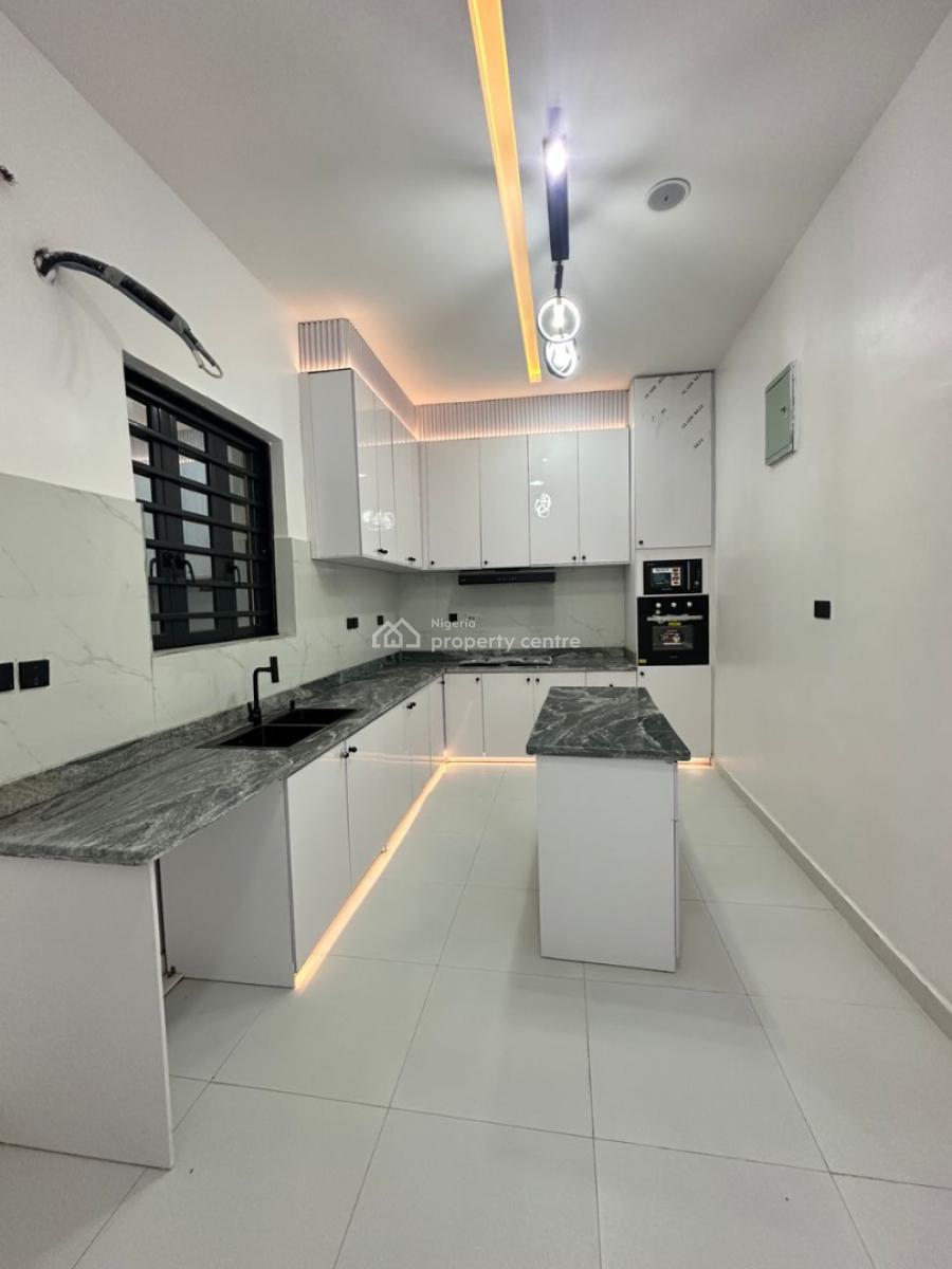 Well-built Luxury Spacious 4 Bedroom Fully Detached Duplex with Bq, Ajah, Lagos, Detached Duplex for Sale