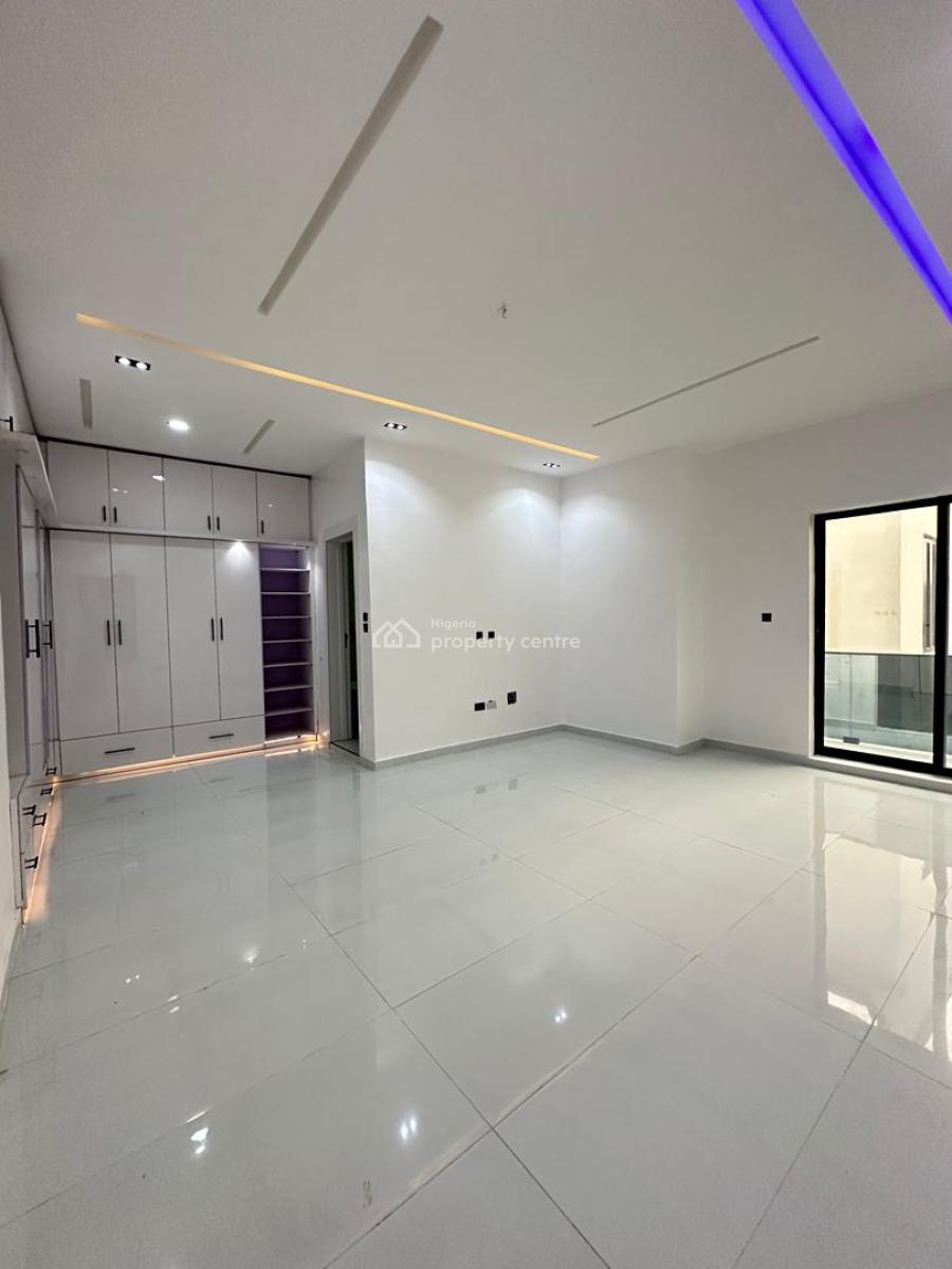 Well-built Luxury Spacious 4 Bedroom Fully Detached Duplex with Bq, Ajah, Lagos, Detached Duplex for Sale