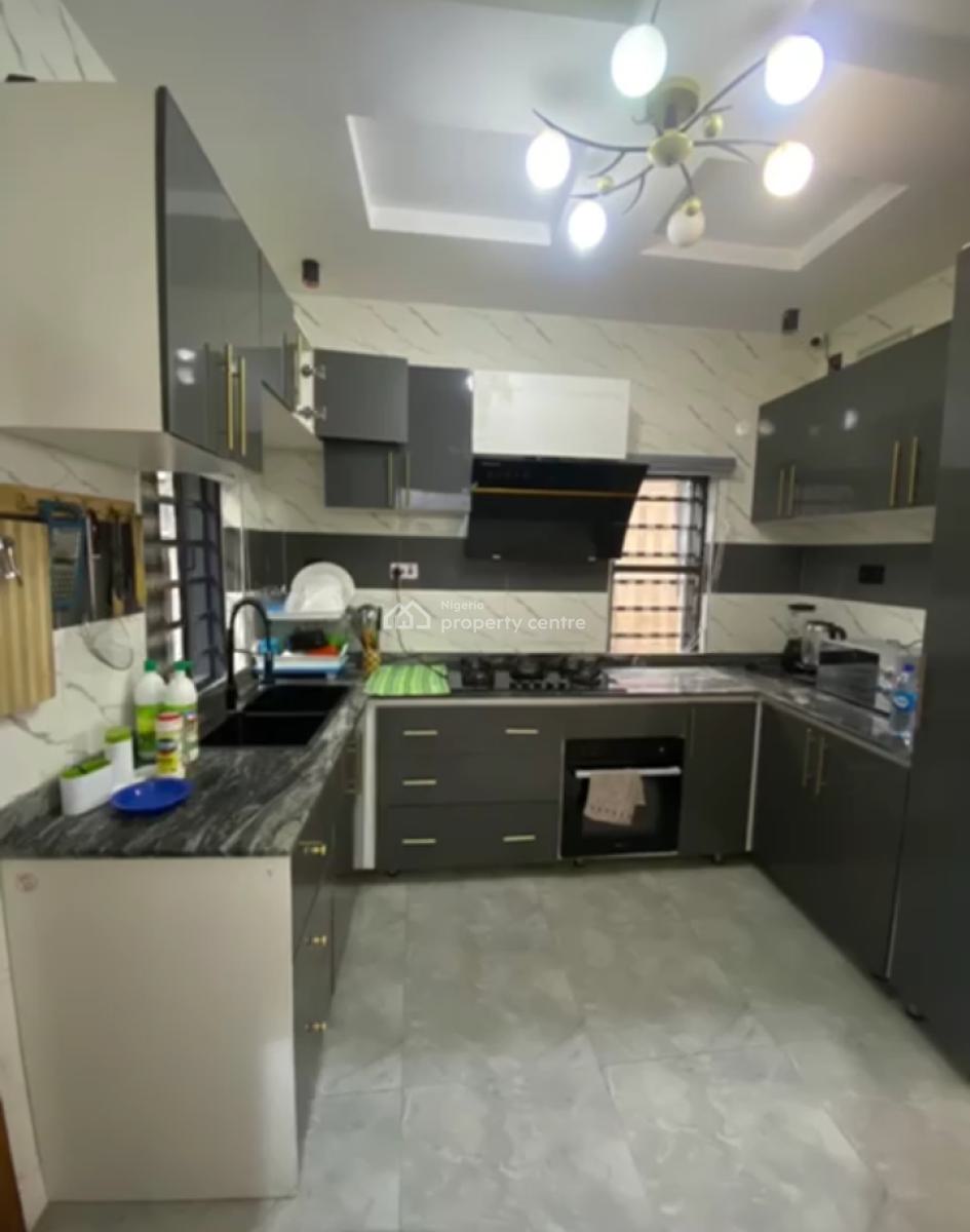 Fully Furnished 3 Bedroom Duplex with Solar Inverter, Gbagada Gra Estate, Gbagada Phase 1, Gbagada, Lagos, House for Rent