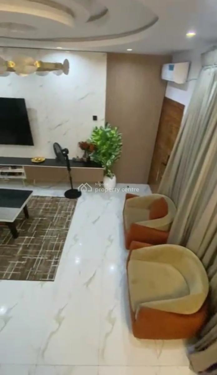 Fully Furnished 3 Bedroom Duplex with Solar Inverter, Gbagada Gra Estate, Gbagada Phase 1, Gbagada, Lagos, House for Rent