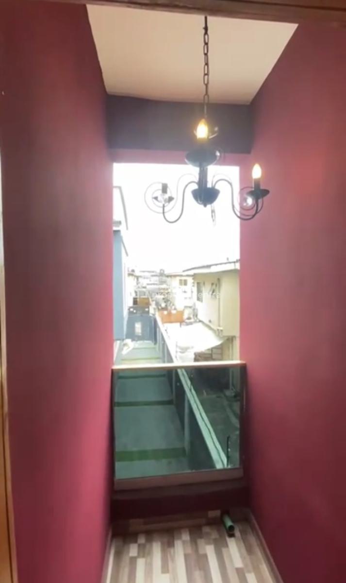 Fully Furnished 3 Bedroom Duplex with Solar Inverter, Gbagada Gra Estate, Gbagada Phase 1, Gbagada, Lagos, House for Rent