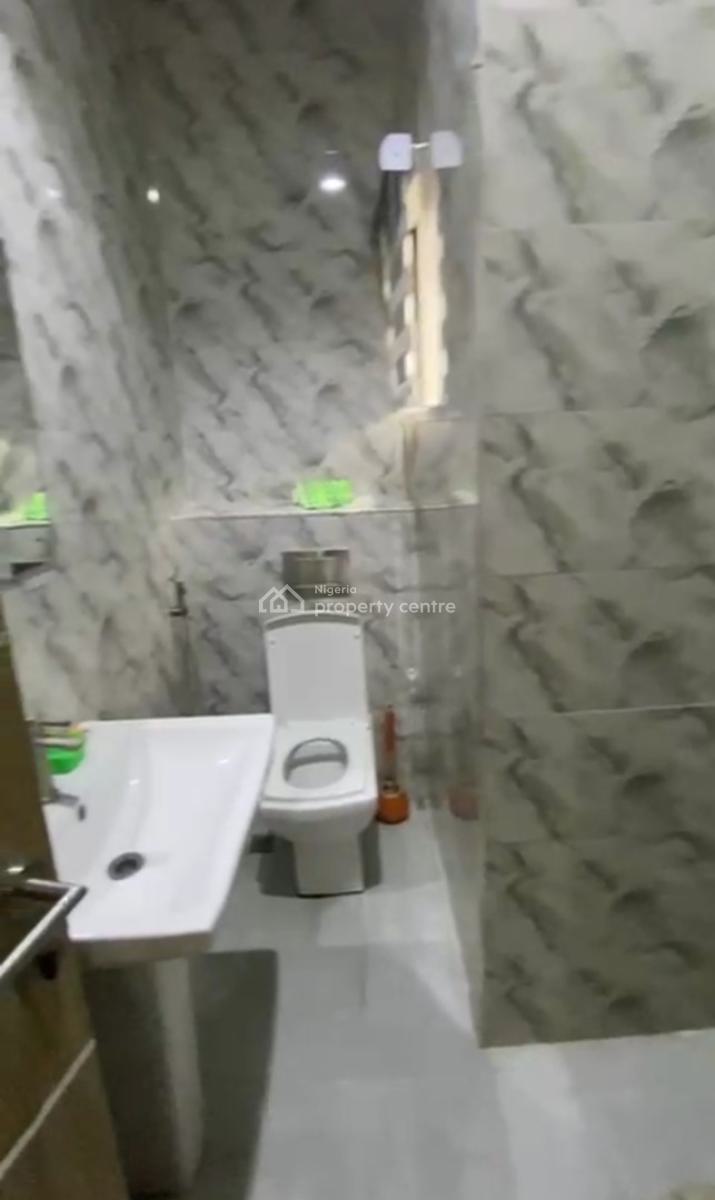 Fully Furnished 3 Bedroom Duplex with Solar Inverter, Gbagada Gra Estate, Gbagada Phase 1, Gbagada, Lagos, House for Rent