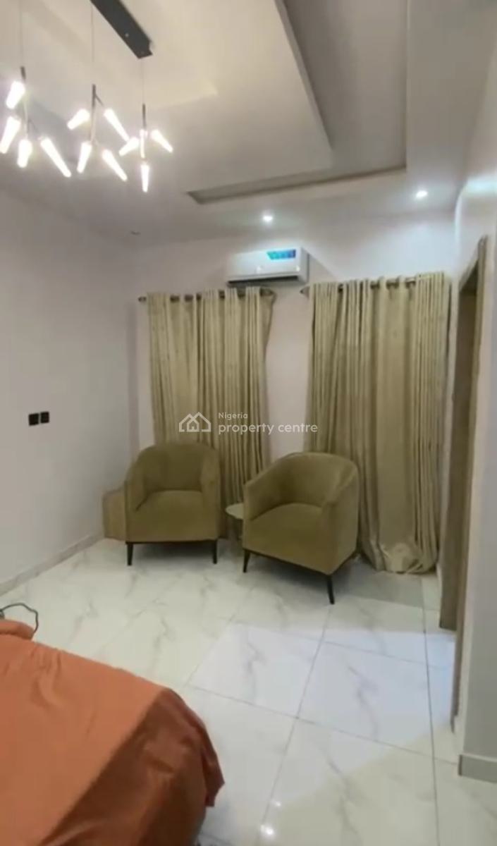 Fully Furnished 3 Bedroom Duplex with Solar Inverter, Gbagada Gra Estate, Gbagada Phase 1, Gbagada, Lagos, House for Rent