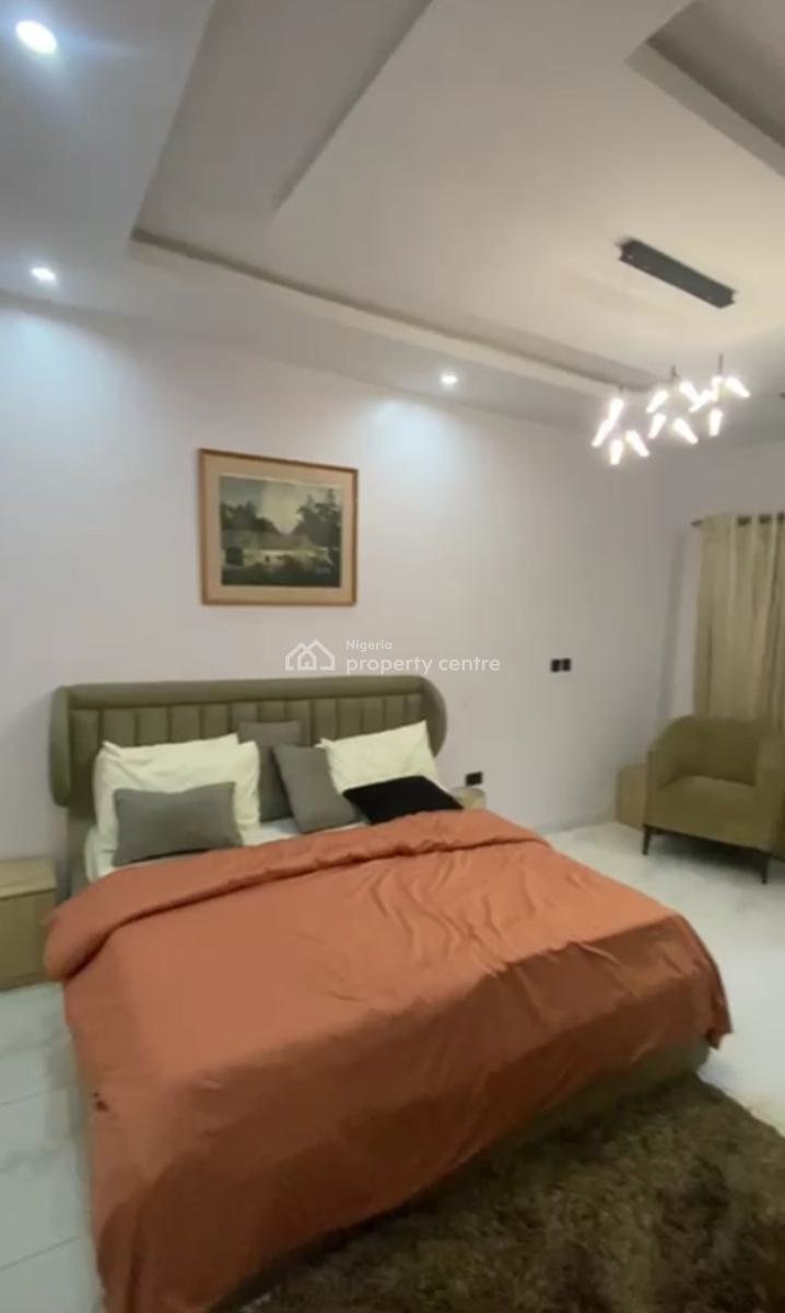 Fully Furnished 3 Bedroom Duplex with Solar Inverter, Gbagada Gra Estate, Gbagada Phase 1, Gbagada, Lagos, House for Rent