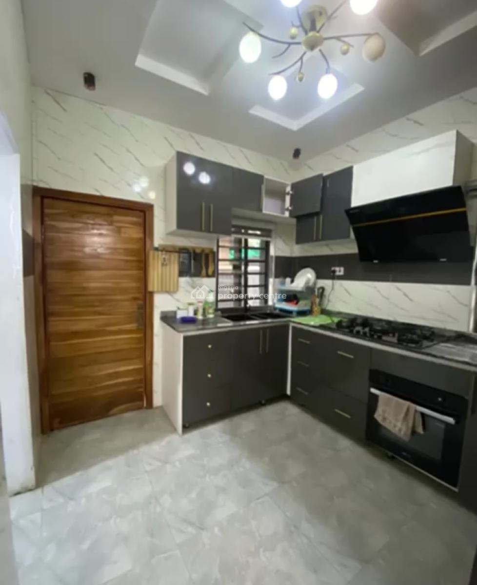 Fully Furnished 3 Bedroom Duplex with Solar Inverter, Gbagada Gra Estate, Gbagada Phase 1, Gbagada, Lagos, House for Rent