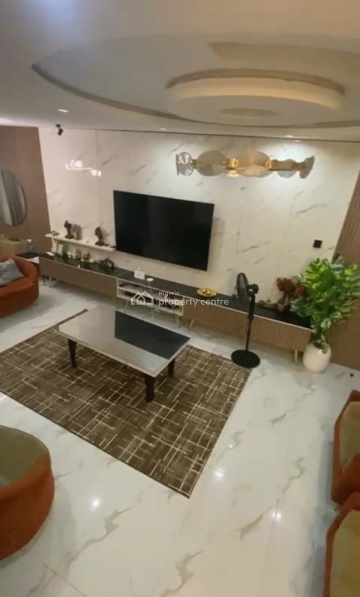 Fully Furnished 3 Bedroom Duplex with Solar Inverter, Gbagada Gra Estate, Gbagada Phase 1, Gbagada, Lagos, House for Rent