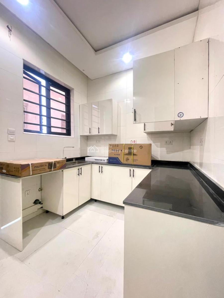 Well-built Luxury Spacious 4 Bedroom Semi-detached Duplex with Bq, Ikota, Lekki, Lagos, Semi-detached Duplex for Sale