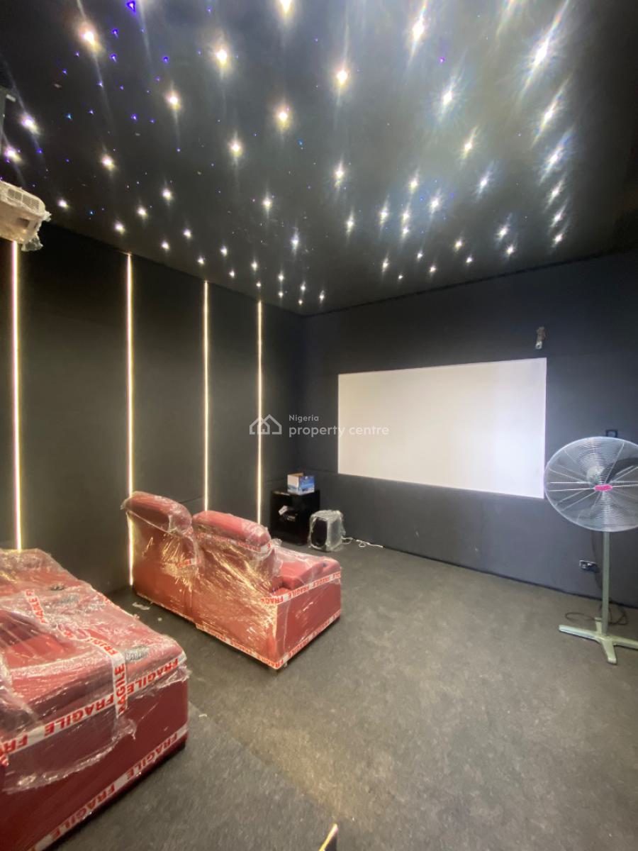 Newly Built 5 Bed Contemporary Duplex with 1bq, Ajah, Ajah, Lagos, Detached Duplex for Sale