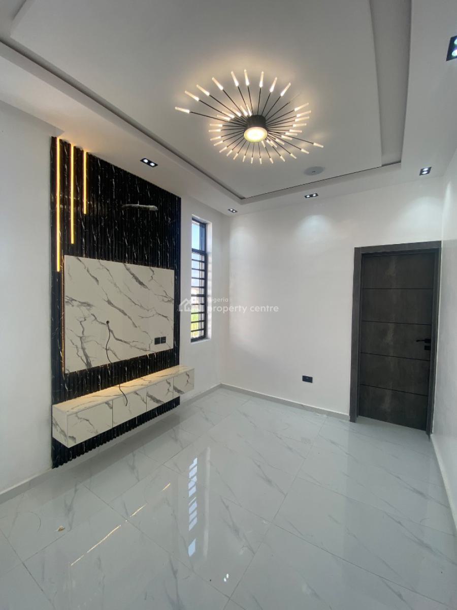 Newly Built 5 Bed Contemporary Duplex with 1bq, Ajah, Ajah, Lagos, Detached Duplex for Sale