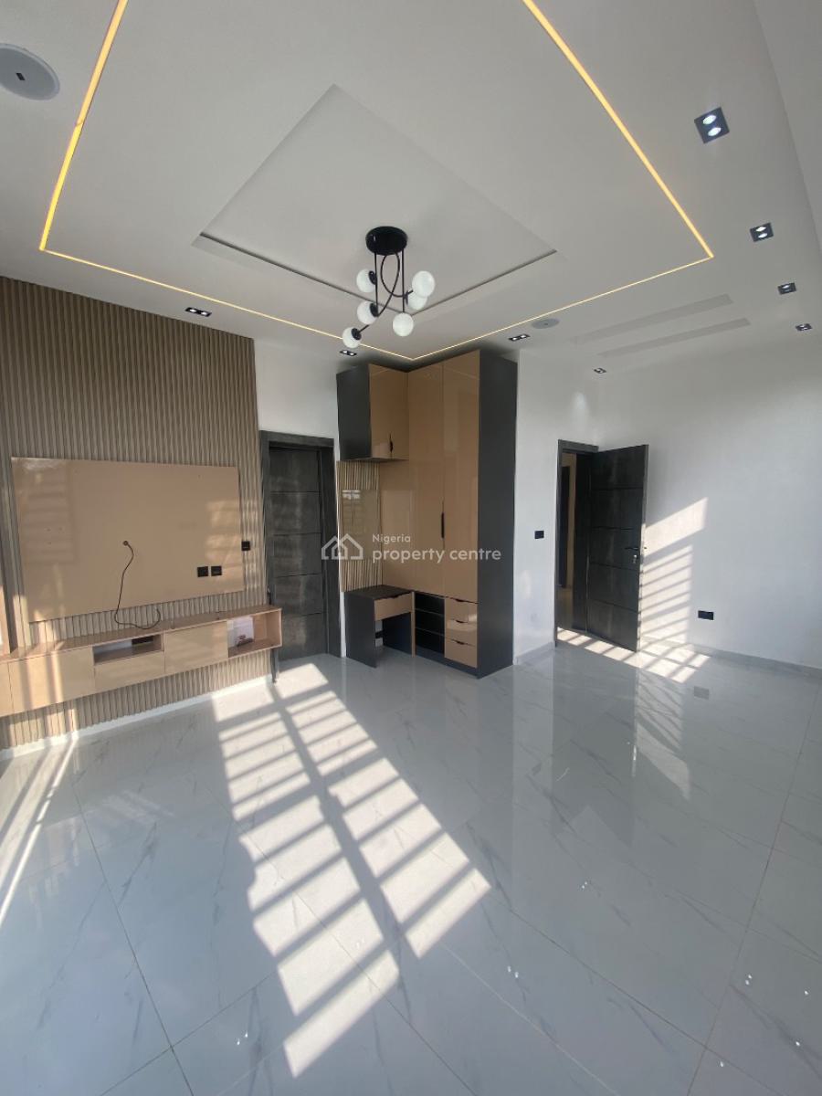 Newly Built 5 Bed Contemporary Duplex with 1bq, Ajah, Ajah, Lagos, Detached Duplex for Sale