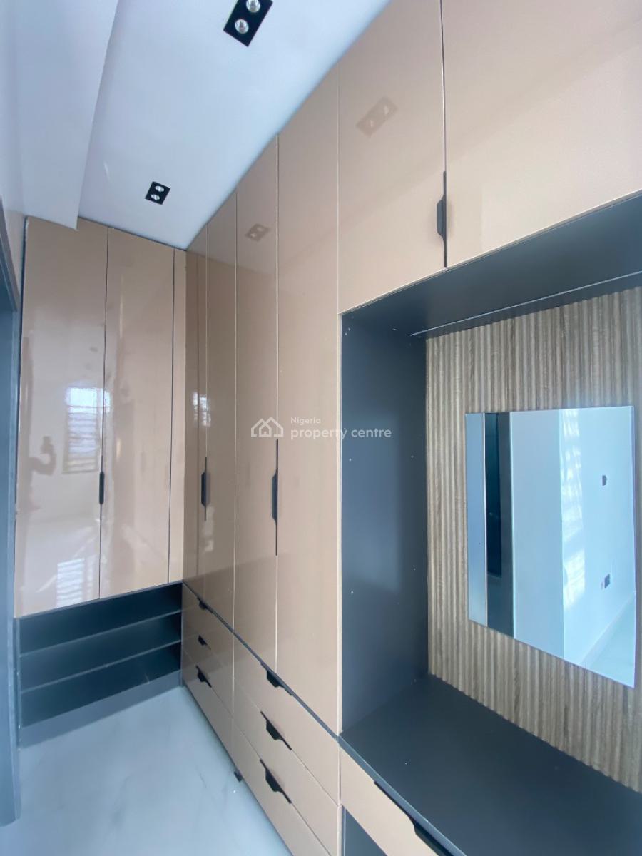 Newly Built 5 Bed Contemporary Duplex with 1bq, Ajah, Ajah, Lagos, Detached Duplex for Sale