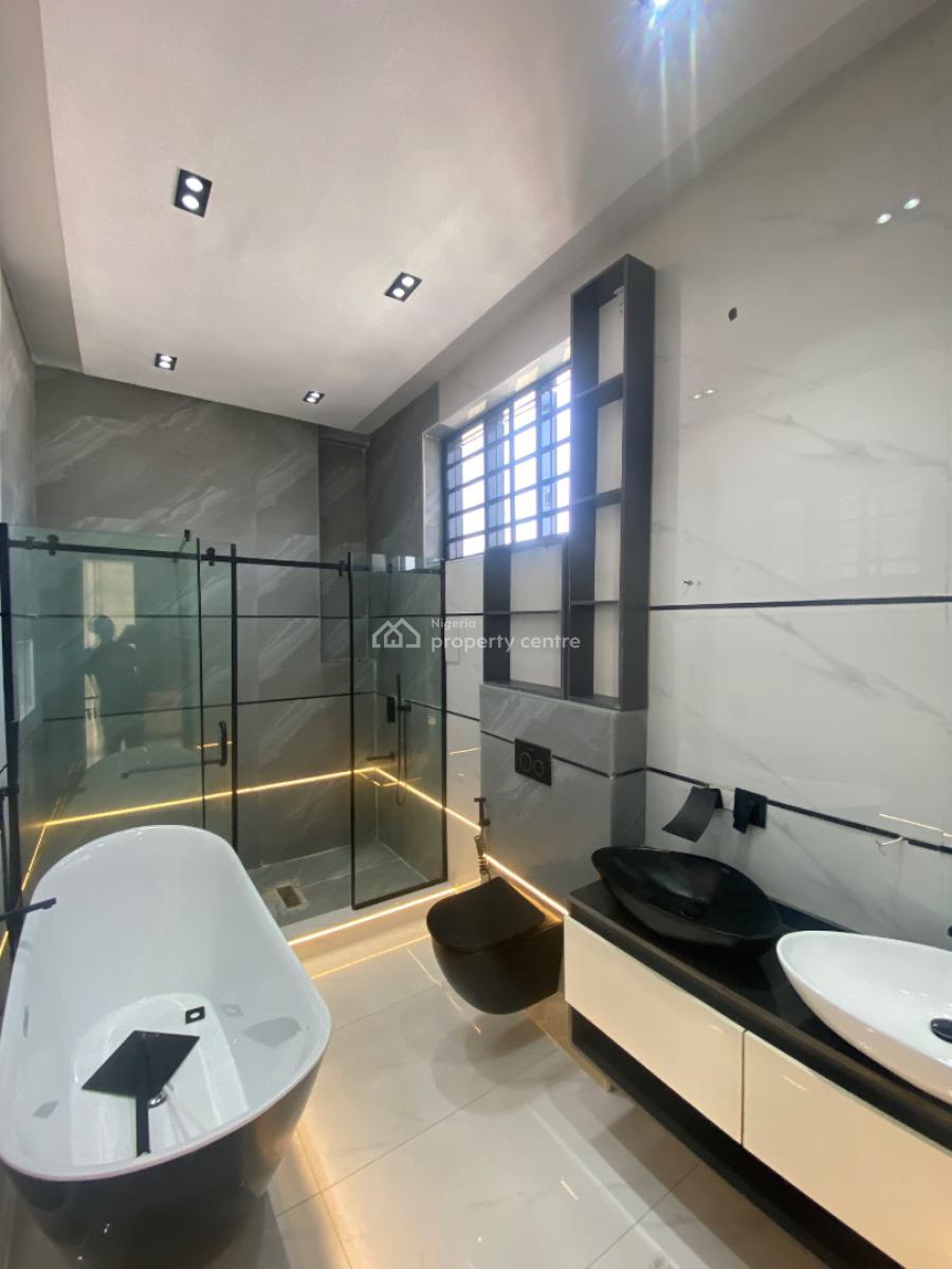 Newly Built 5 Bed Contemporary Duplex with 1bq, Ajah, Ajah, Lagos, Detached Duplex for Sale