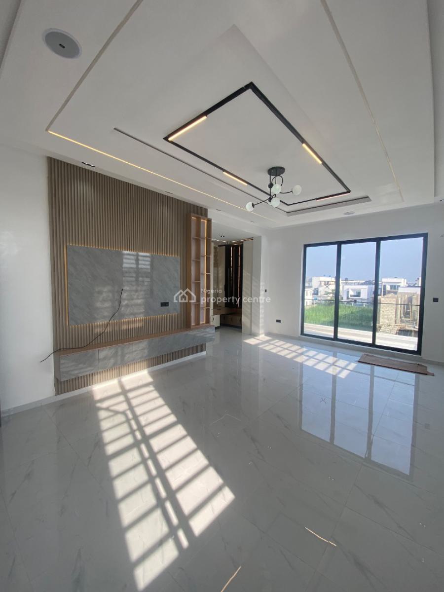 Newly Built 5 Bed Contemporary Duplex with 1bq, Ajah, Ajah, Lagos, Detached Duplex for Sale