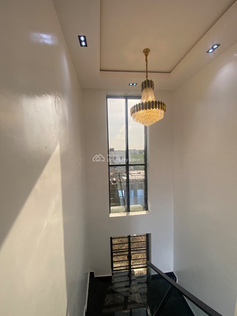 Newly Built 5 Bed Contemporary Duplex with 1bq, Ajah, Ajah, Lagos, Detached Duplex for Sale