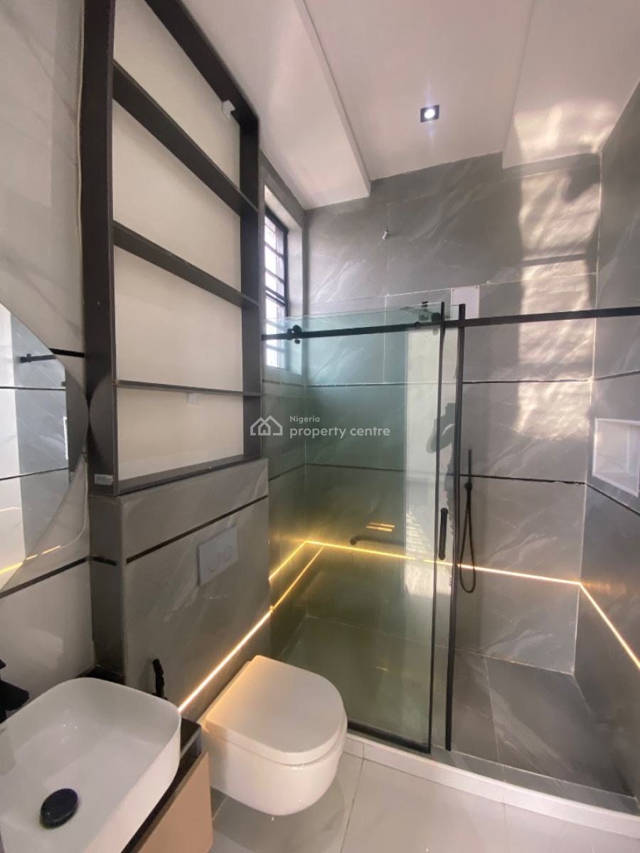 Newly Built 5 Bed Contemporary Duplex with 1bq, Ajah, Ajah, Lagos, Detached Duplex for Sale