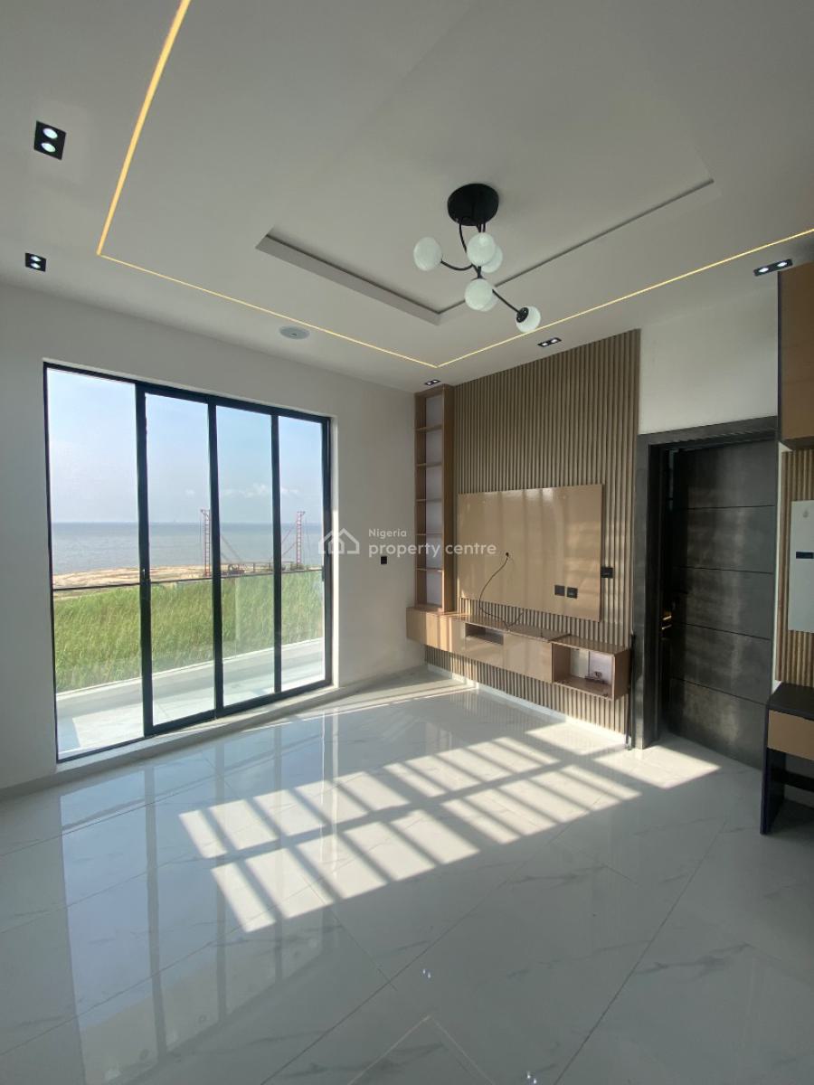 Newly Built 5 Bed Contemporary Duplex with 1bq, Ajah, Ajah, Lagos, Detached Duplex for Sale