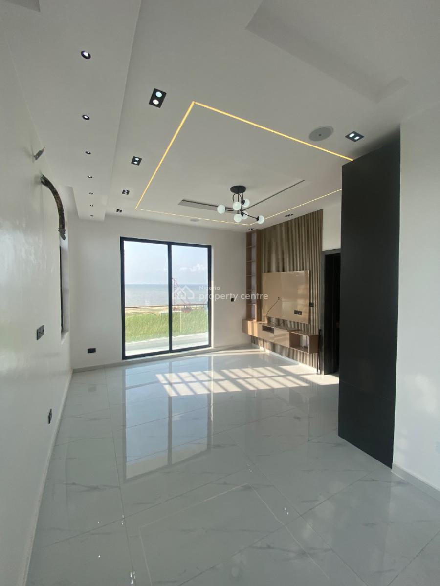 Newly Built 5 Bed Contemporary Duplex with 1bq, Ajah, Ajah, Lagos, Detached Duplex for Sale