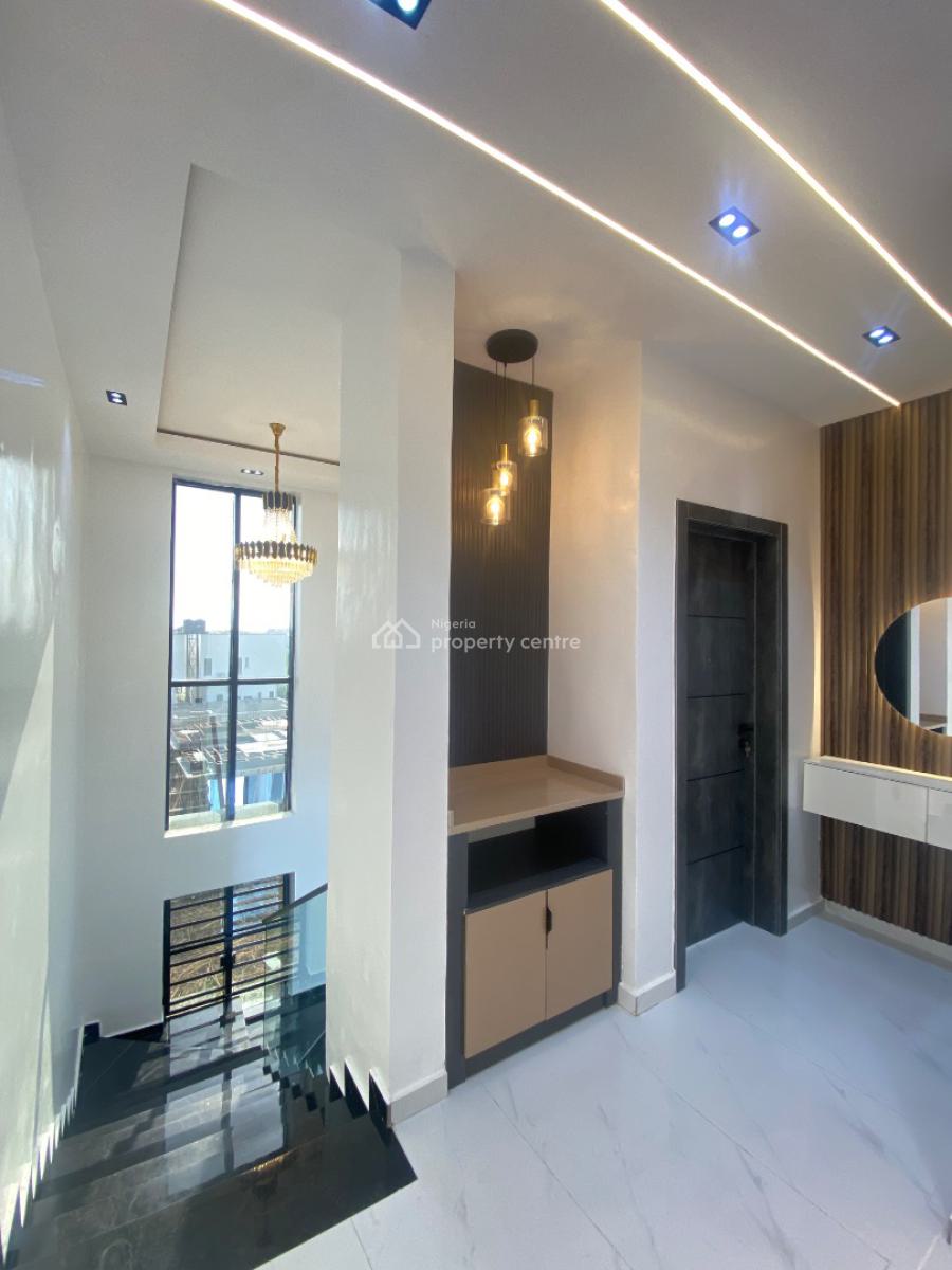 Newly Built 5 Bed Contemporary Duplex with 1bq, Ajah, Ajah, Lagos, Detached Duplex for Sale