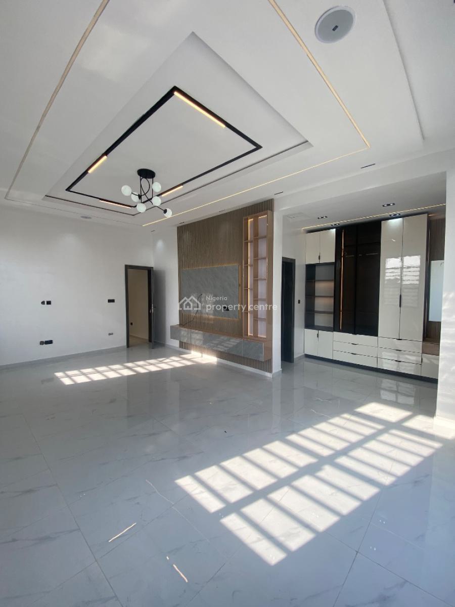 Newly Built 5 Bed Contemporary Duplex with 1bq, Ajah, Ajah, Lagos, Detached Duplex for Sale