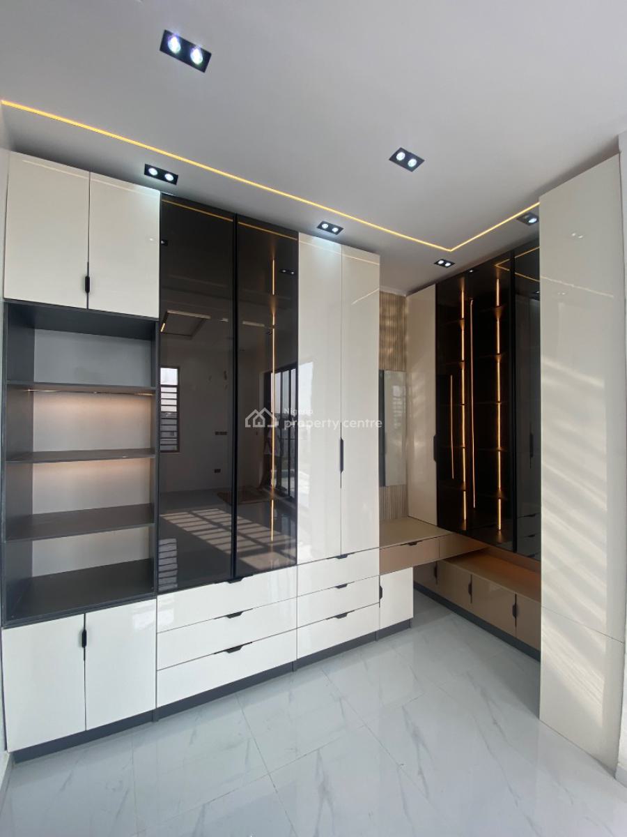 Newly Built 5 Bed Contemporary Duplex with 1bq, Ajah, Ajah, Lagos, Detached Duplex for Sale