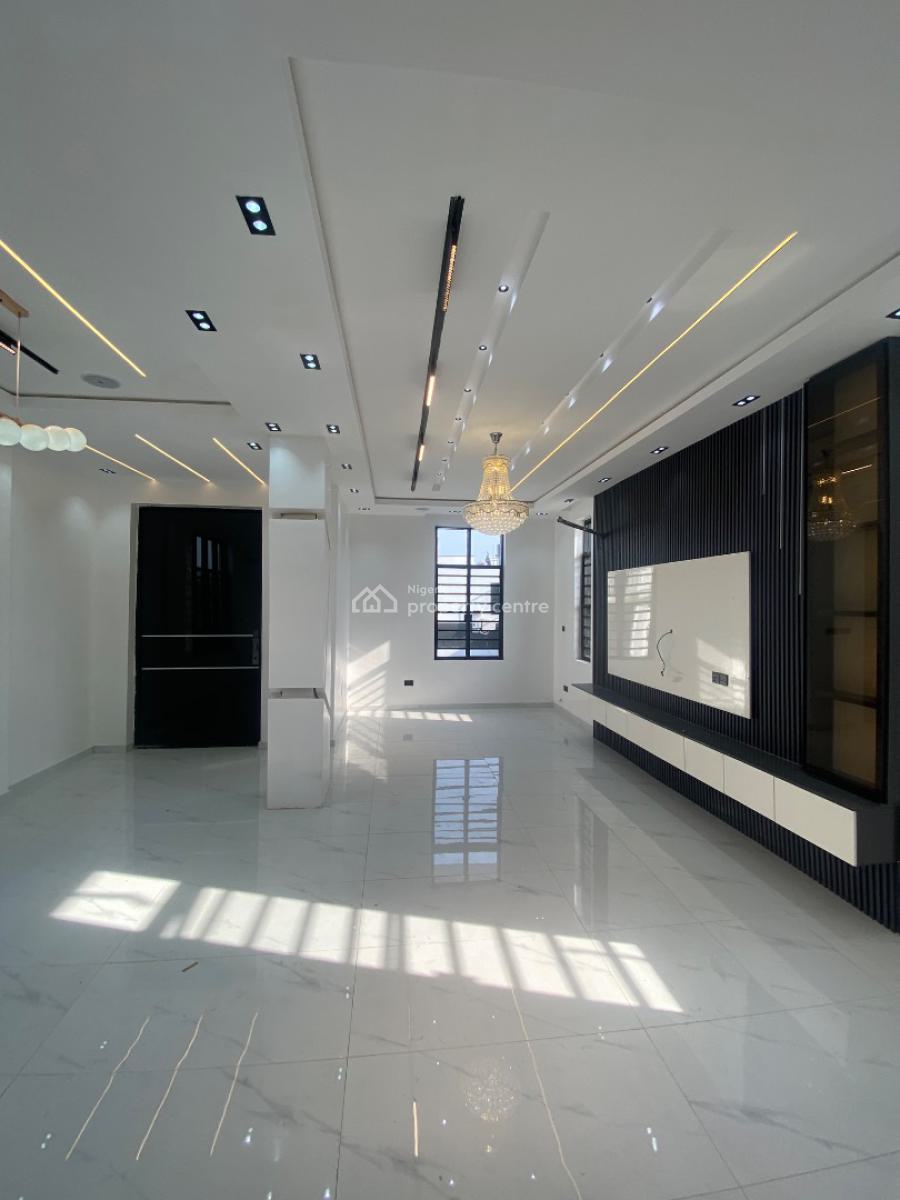 Newly Built 5 Bed Contemporary Duplex with 1bq, Ajah, Ajah, Lagos, Detached Duplex for Sale