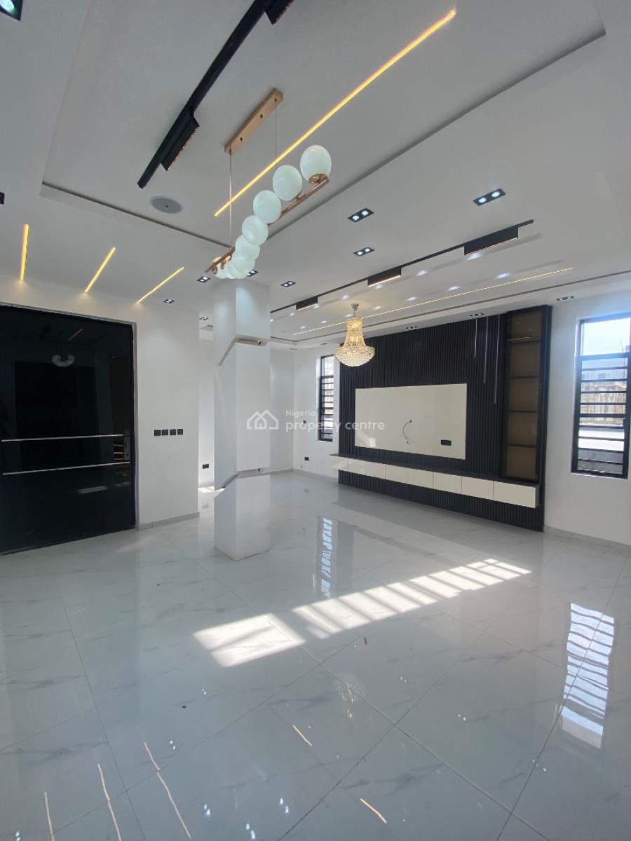 Newly Built 5 Bed Contemporary Duplex with 1bq, Ajah, Ajah, Lagos, Detached Duplex for Sale