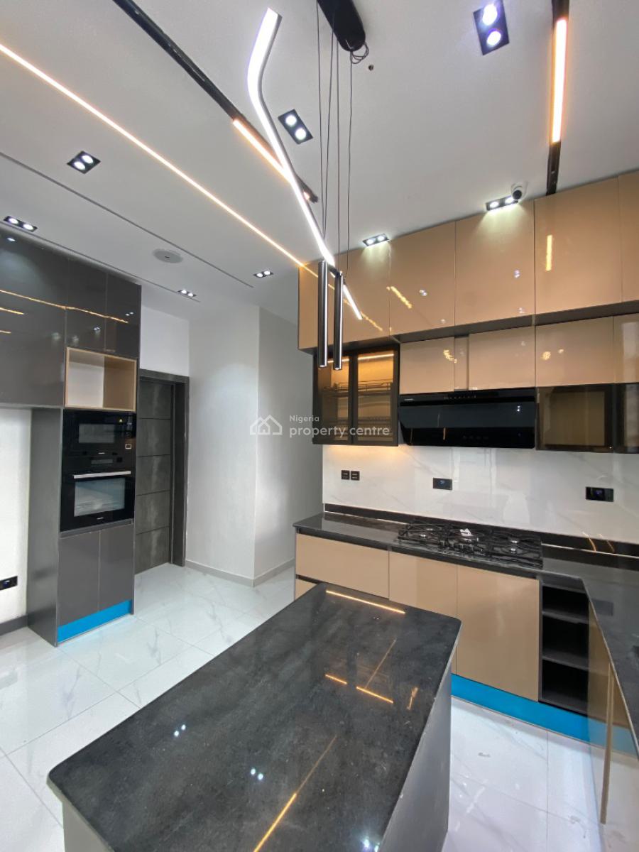 Newly Built 5 Bed Contemporary Duplex with 1bq, Ajah, Ajah, Lagos, Detached Duplex for Sale