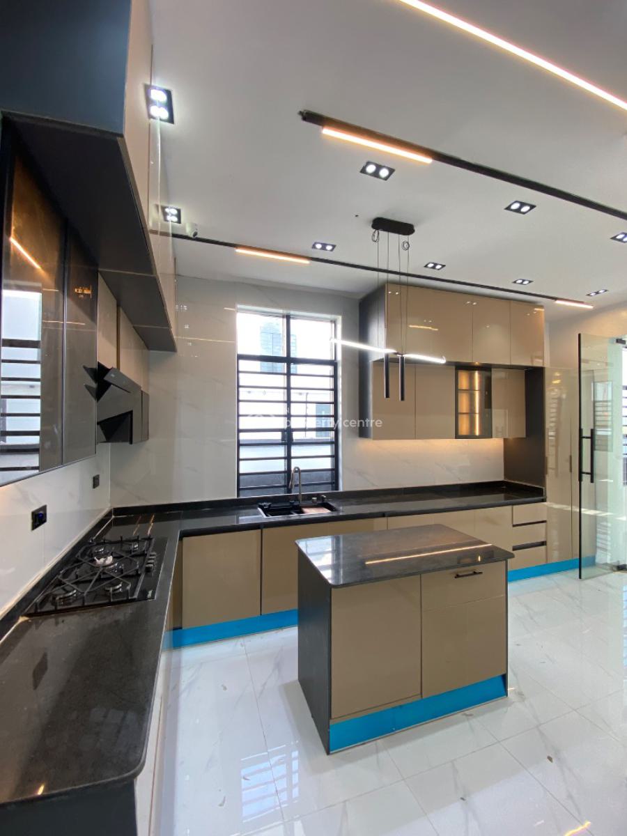 Newly Built 5 Bed Contemporary Duplex with 1bq, Ajah, Ajah, Lagos, Detached Duplex for Sale