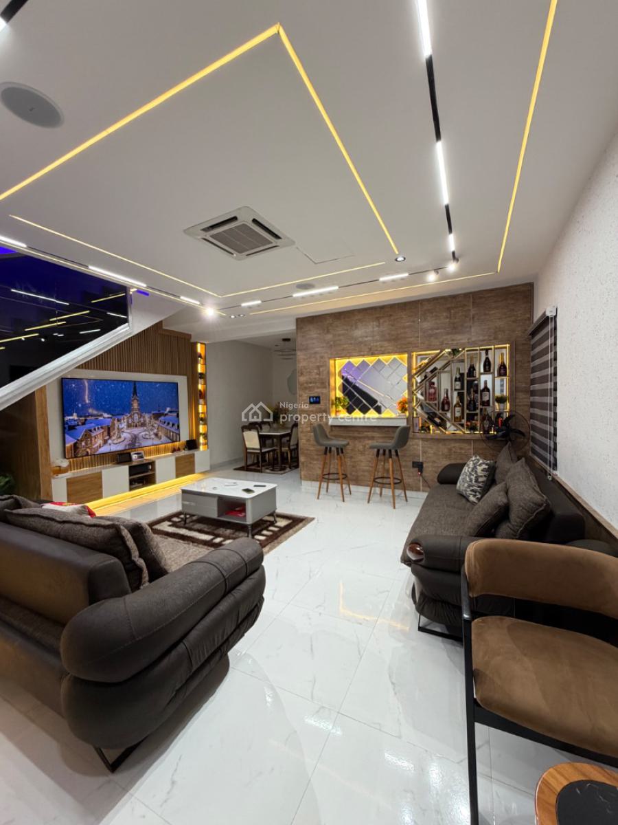 Newly Built Furnished 4 Bedroom Semi Detached Duplex with Bq, Gbagada, Lagos, Semi-detached Duplex for Sale