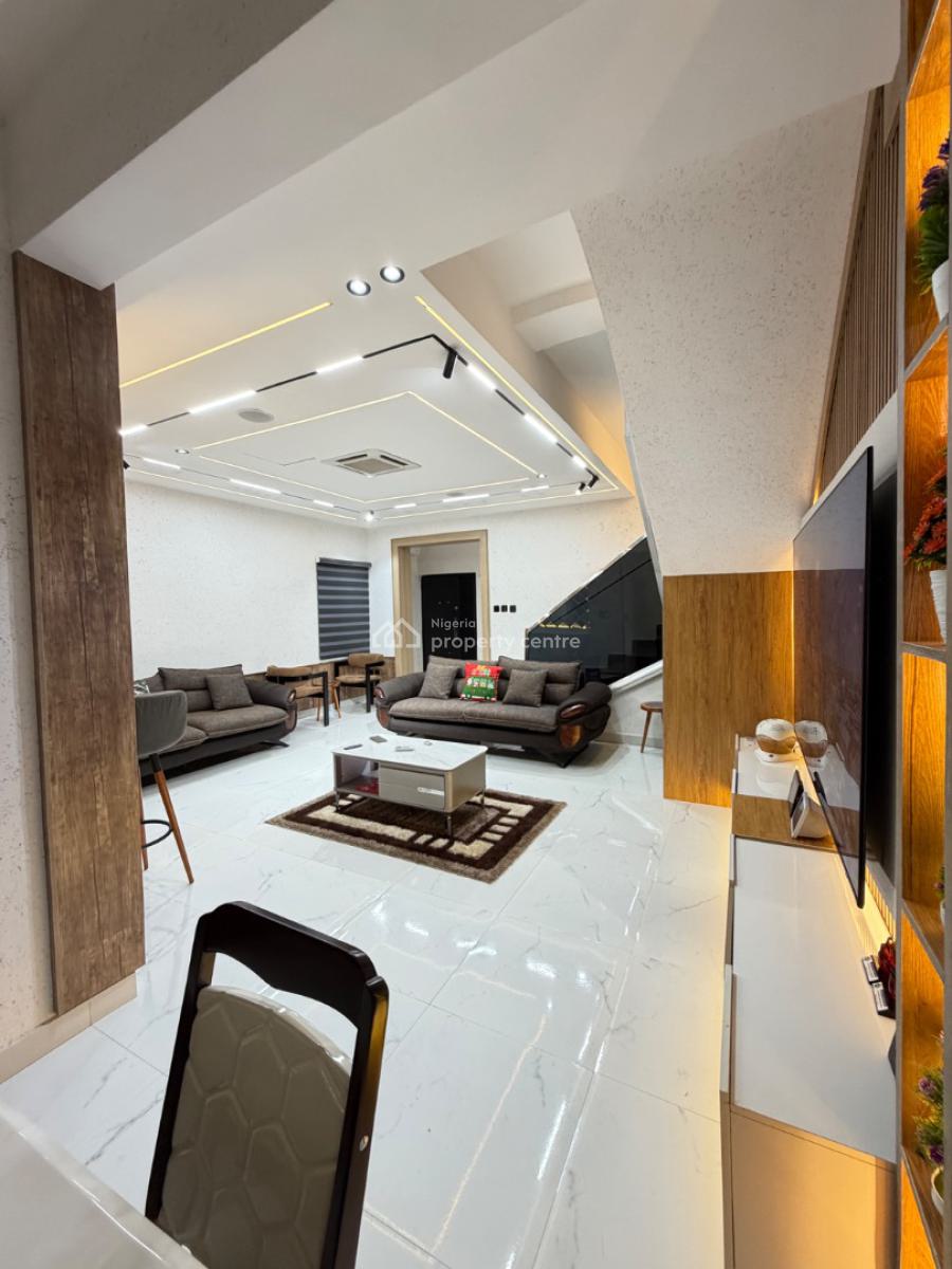 Newly Built Furnished 4 Bedroom Semi Detached Duplex with Bq, Gbagada, Lagos, Semi-detached Duplex for Sale