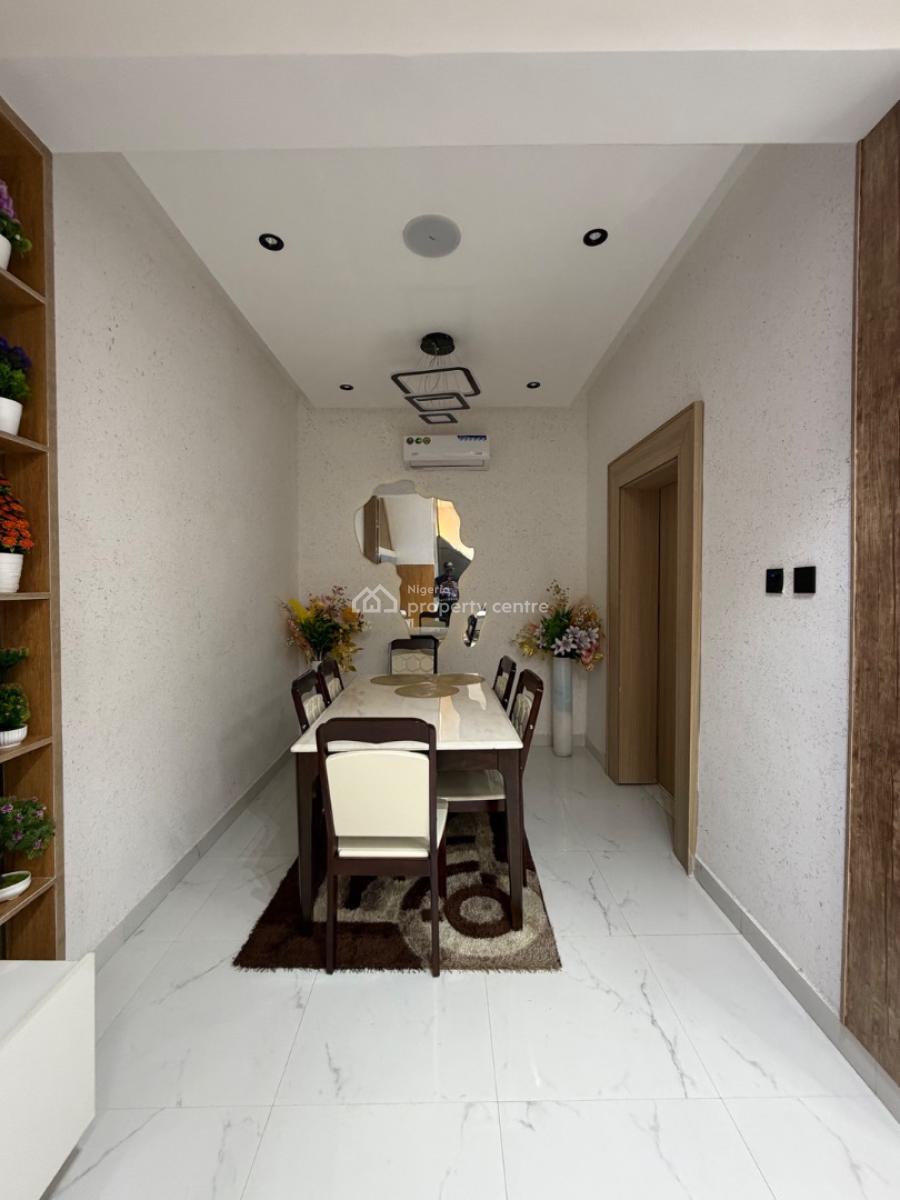 Newly Built Furnished 4 Bedroom Semi Detached Duplex with Bq, Gbagada, Lagos, Semi-detached Duplex for Sale