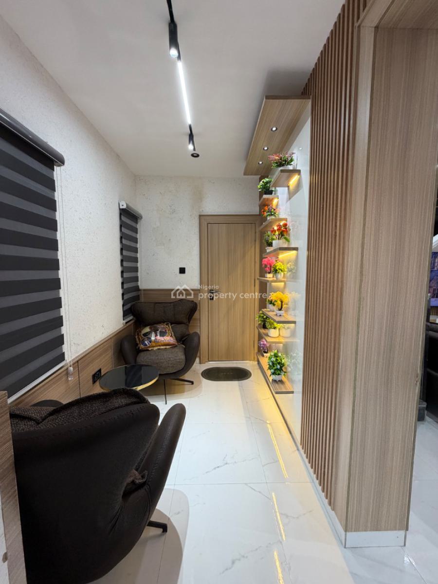 Newly Built Furnished 4 Bedroom Semi Detached Duplex with Bq, Gbagada, Lagos, Semi-detached Duplex for Sale