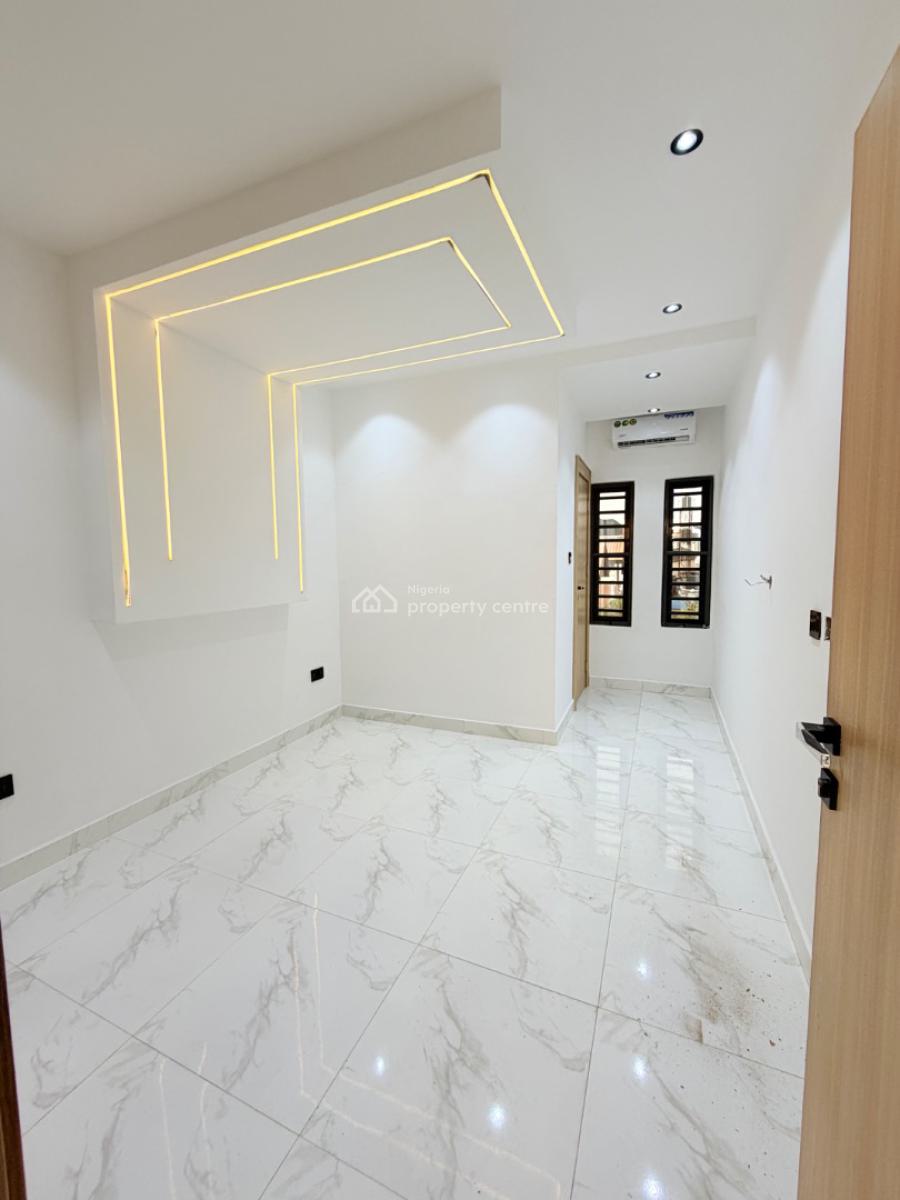 Newly Built Furnished 4 Bedroom Semi Detached Duplex with Bq, Gbagada, Lagos, Semi-detached Duplex for Sale