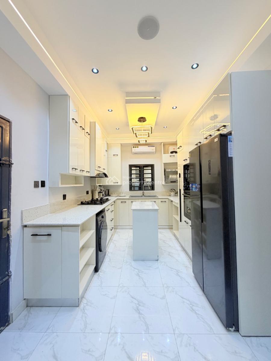 Newly Built Furnished 4 Bedroom Semi Detached Duplex with Bq, Gbagada, Lagos, Semi-detached Duplex for Sale