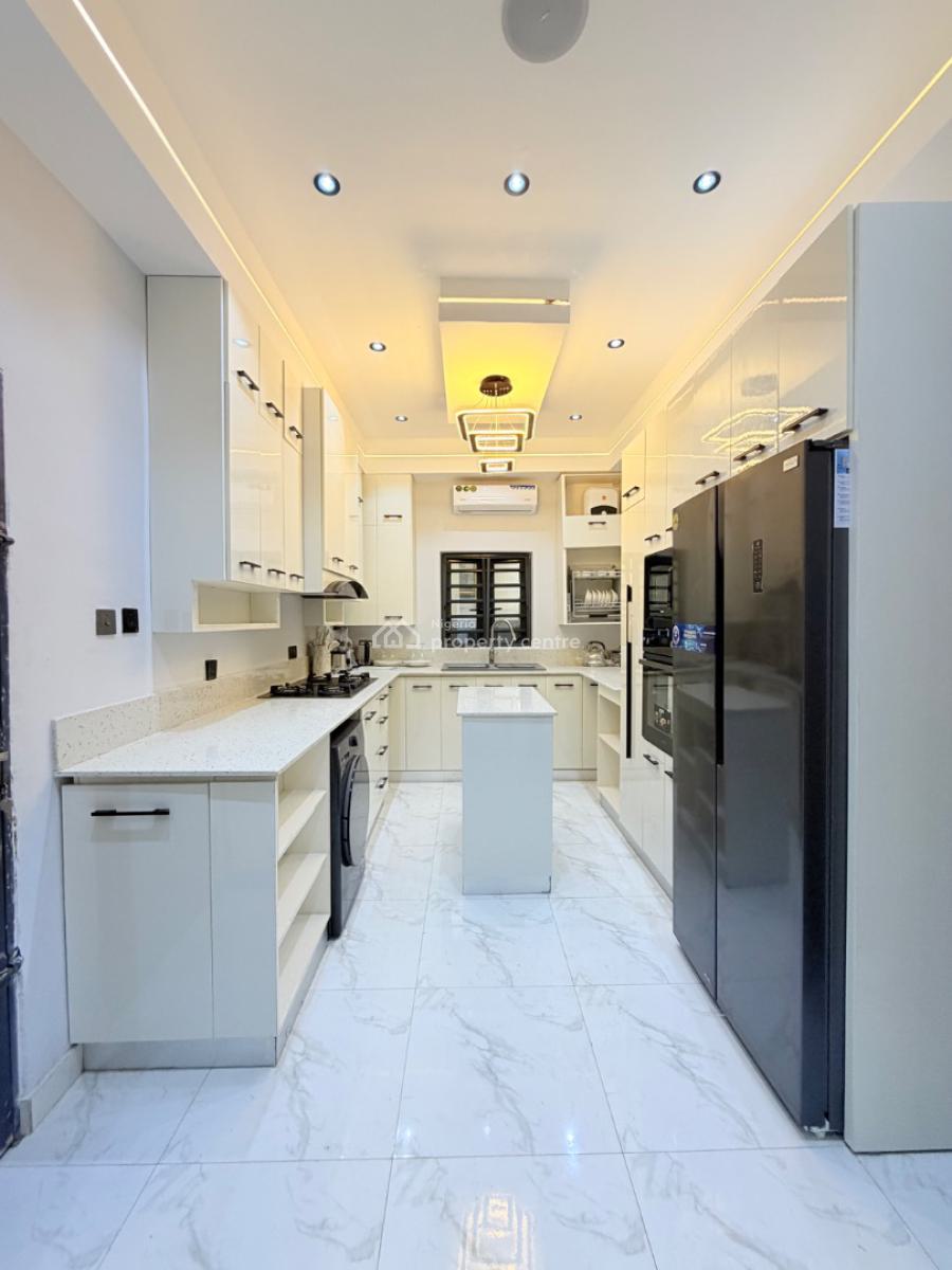 Newly Built Furnished 4 Bedroom Semi Detached Duplex with Bq, Gbagada, Lagos, Semi-detached Duplex for Sale